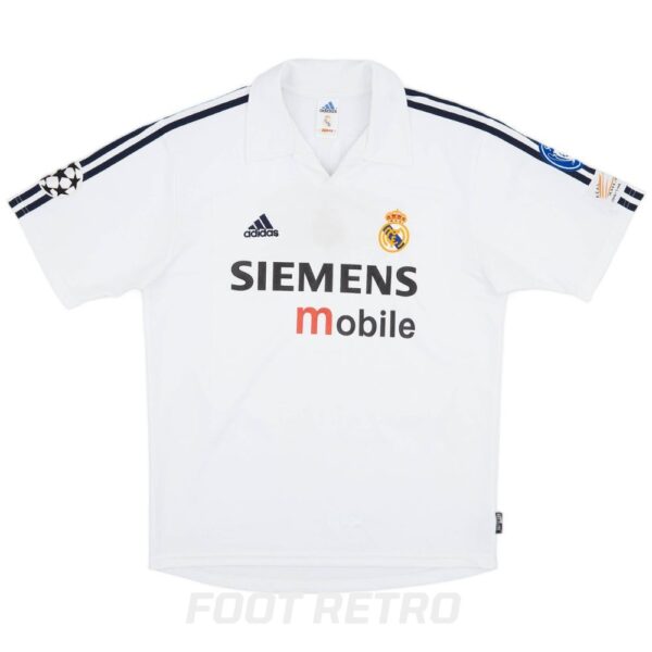 Maillot Real Madrid Domicile 2002-2003 Zidane