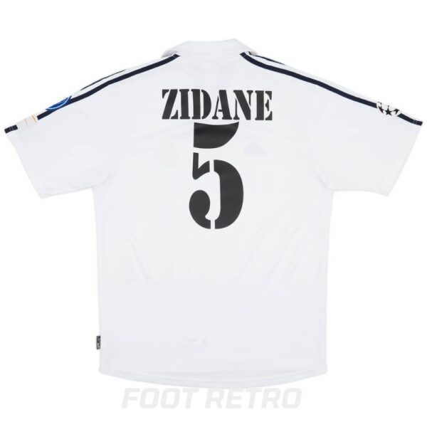 Maillot Real Madrid Domicile 2002-2003 Zidane