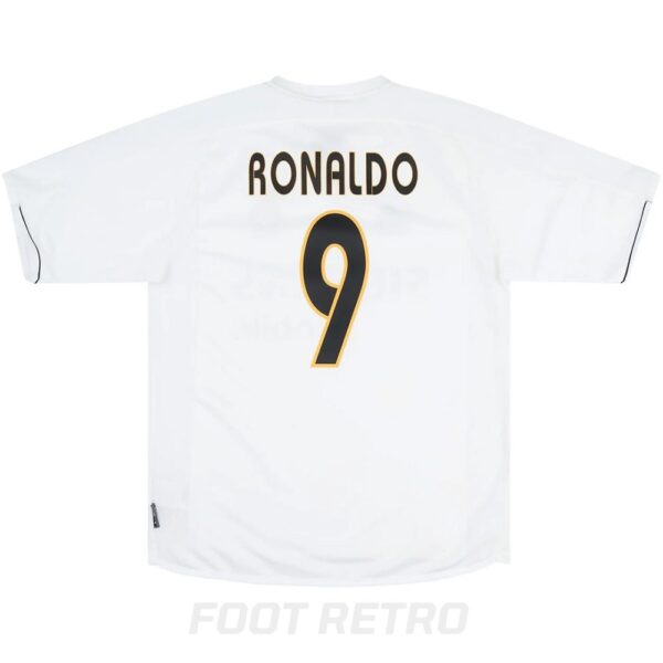 Maillot Real Madrid Domicile 2003-2004 Ronaldo