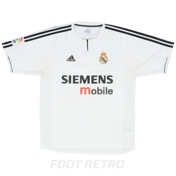 Maillot Real Madrid Domicile 2003-2004 Zidane