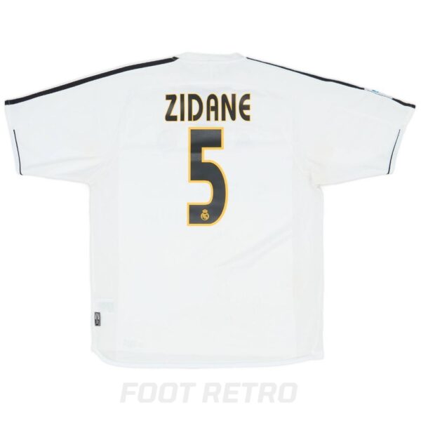 Maillot Real Madrid Domicile 2003-2004 Zidane