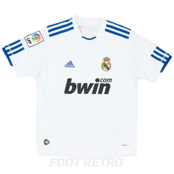 Maillot Real Madrid Domicile 2010-2011 Ronaldo