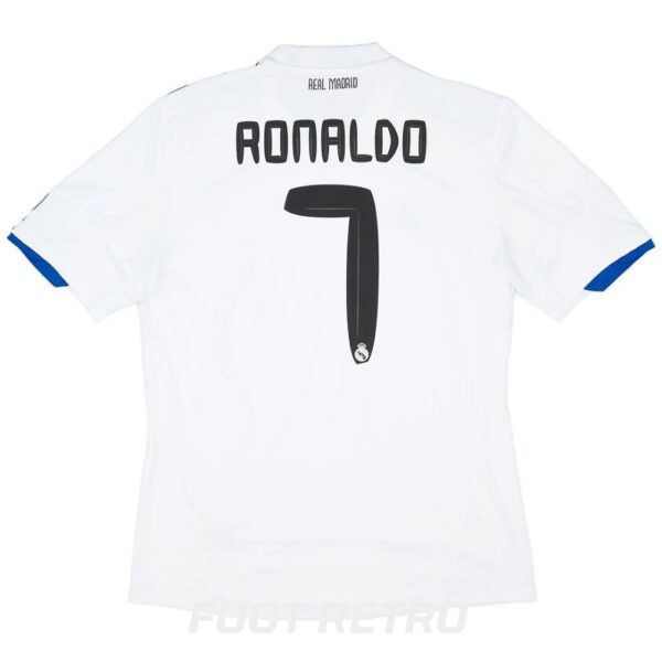 Maillot Real Madrid Domicile 2010-2011 Ronaldo