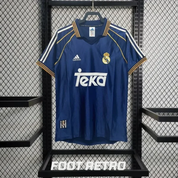 Maillot Real Madrid Third 1998-2000