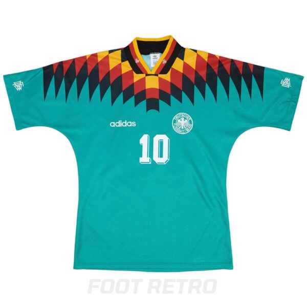 Maillot Retro Vintage Allemagne Away 1994 Matthäus