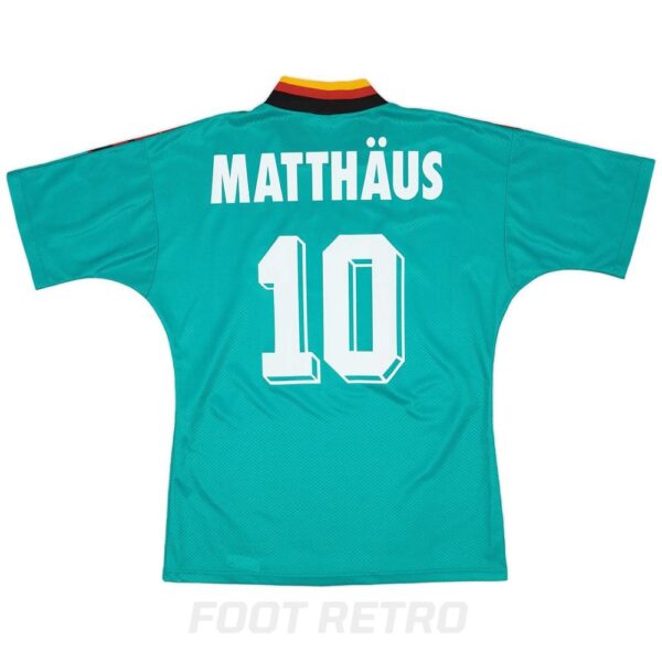 Maillot Retro Vintage Allemagne Away 1994 Matthäus