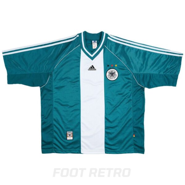 Maillot Retro Vintage Allemagne Away 1998 2000