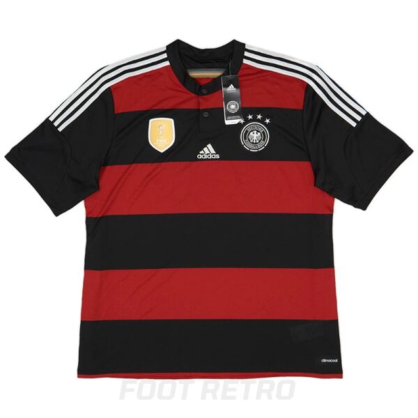 Maillot Retro Vintage Allemagne Away 2014 2015