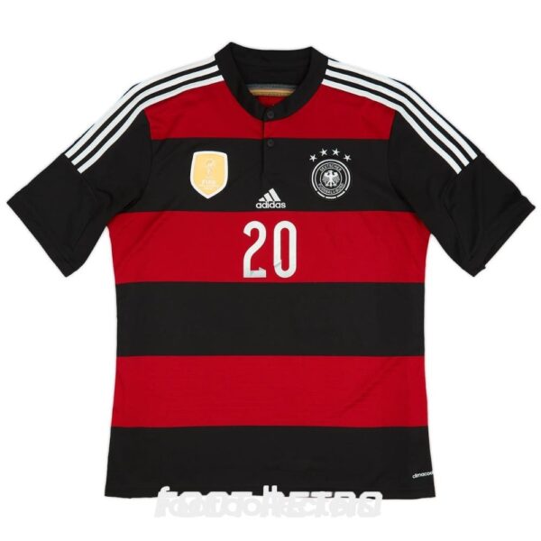 Maillot Retro Vintage Allemagne Away 2014 2015 Kramer