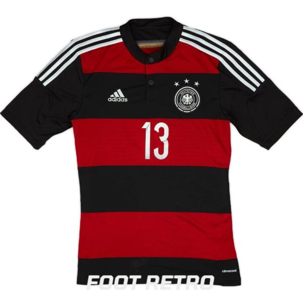 Maillot Retro Vintage Allemagne Away 2014 2015 Muller