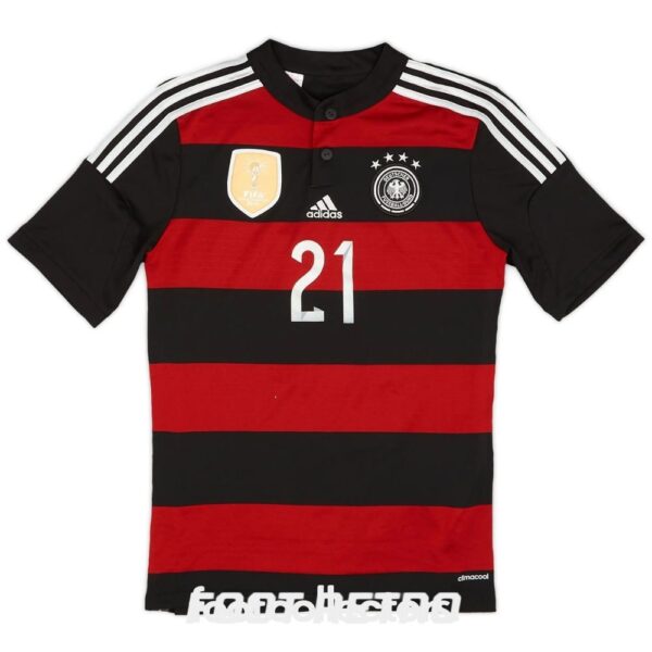 Maillot Retro Vintage Allemagne Away 2014 2015 Reus