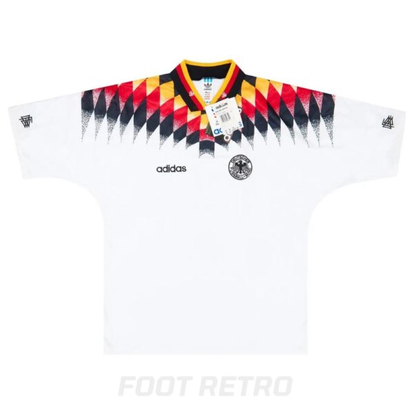 Maillot Retro Vintage Allemagne Domicile 1994 1996