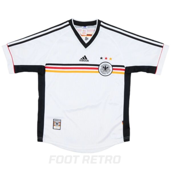 Maillot Retro Vintage Allemagne Domicile 1998 2000