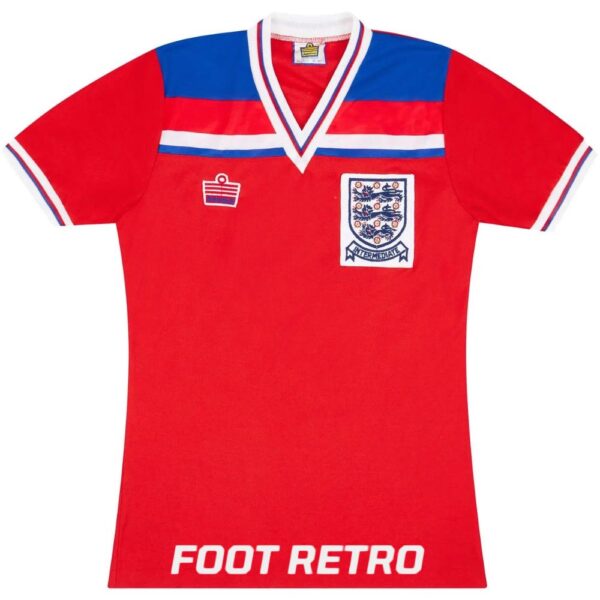 Maillot Retro Vintage Angleterre Away 1982