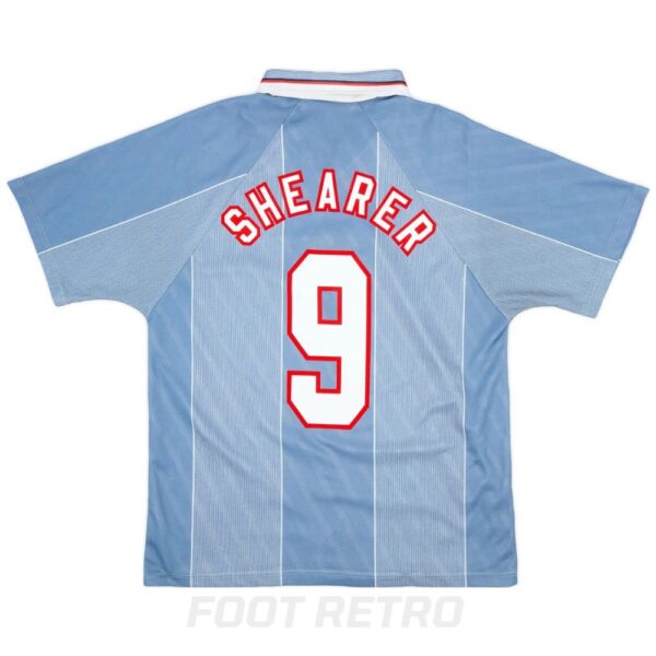 Maillot Retro Vintage Angleterre Away 1996 1997 Shearer