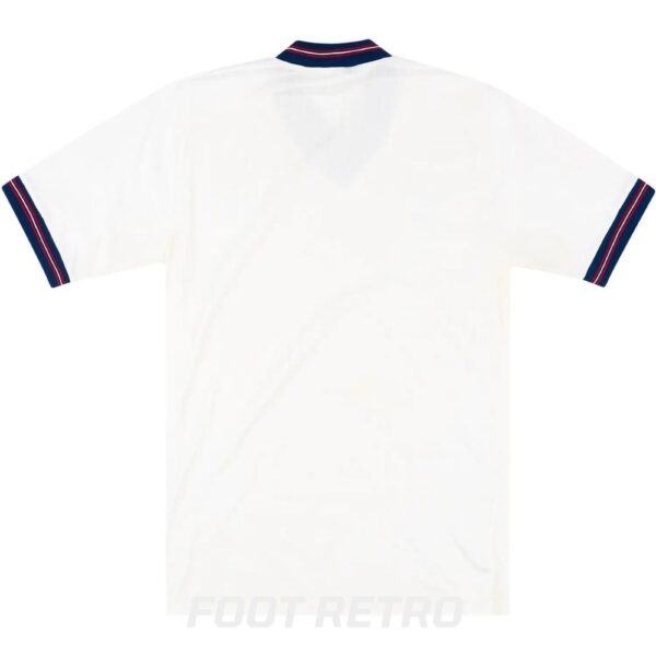 Maillot Retro Vintage Angleterre Domicile 1984 1987