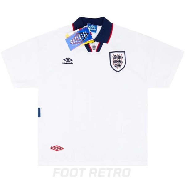 Maillot Retro Vintage Angleterre Domicile 1993 1995