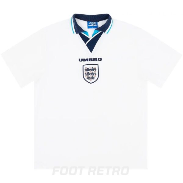 Maillot Retro Vintage Angleterre Domicile 1995 1997