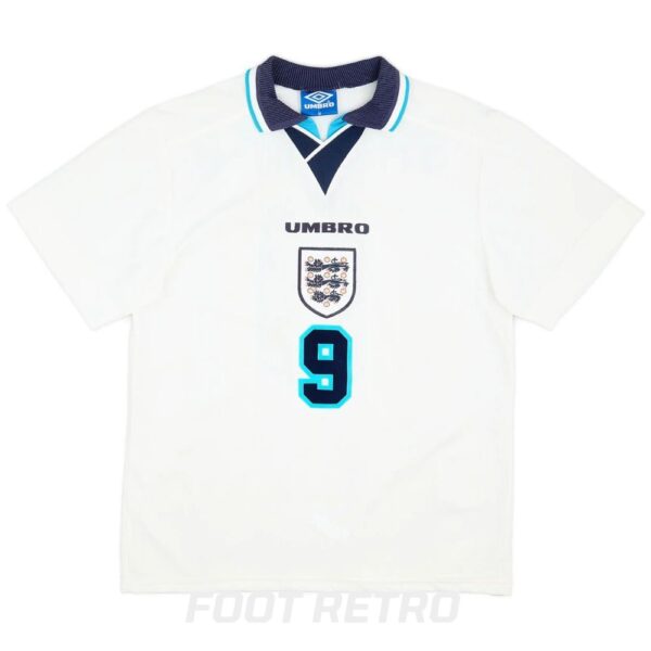 Maillot Retro Vintage Angleterre Domicile 1995 1997 Shearer