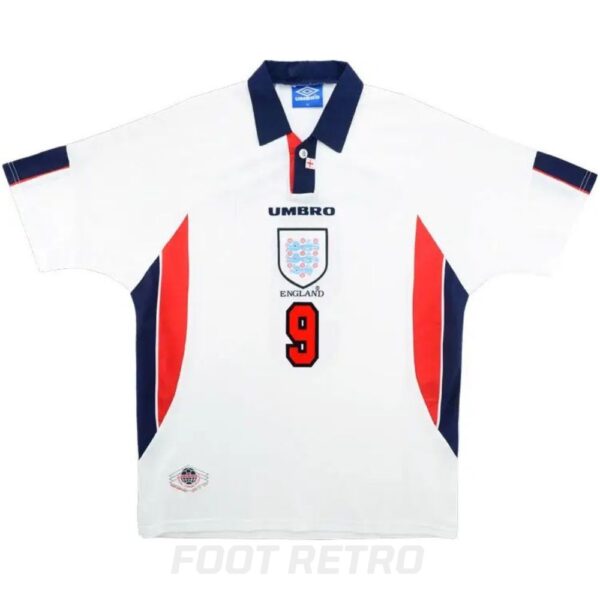 Maillot Retro Vintage Angleterre Domicile 1997 1999 Shearer