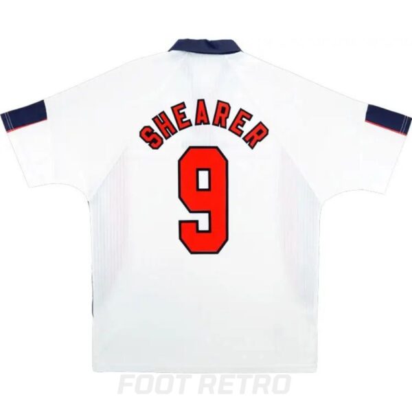 Maillot Retro Vintage Angleterre Domicile 1997 1999 Shearer