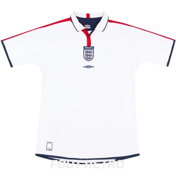 Maillot Retro Vintage Angleterre Domicile 2003 2005