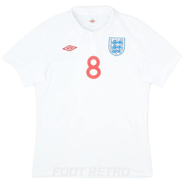 Maillot Retro Vintage Angleterre Domicile 2009 2010 Lampard