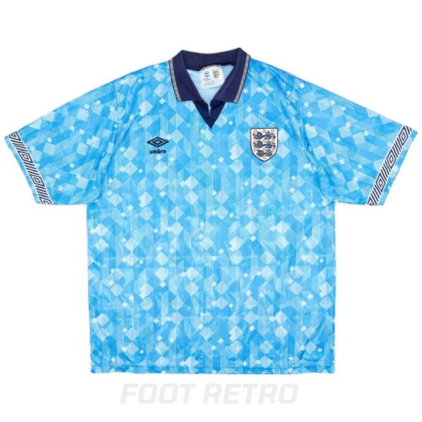 Maillot Retro Vintage Angleterre Third 1990 1992