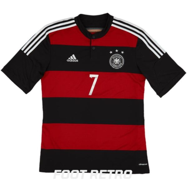 Maillot Retro Vintage Allemagne Away 2014 2015 Schweinsteiger