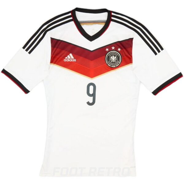 Maillot Retro Vintage Allemagne Domicile 2014 2015 Schurrle