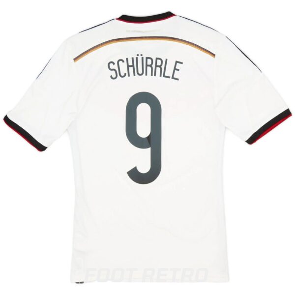 Maillot Retro Vintage Allemagne Domicile 2014 2015 Schurrle