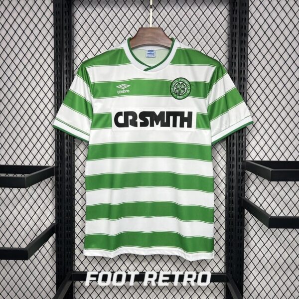 Maillot Celtic Domicile 1985-1987