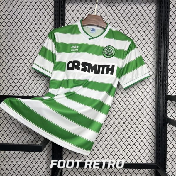 Maillot Celtic Domicile 1985-1987