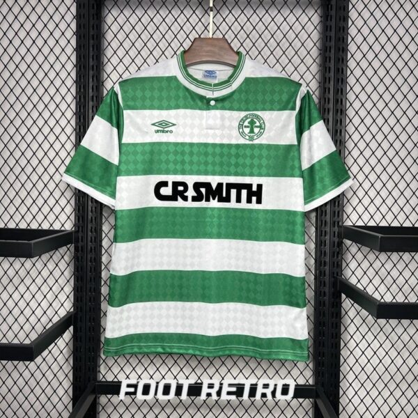 Maillot Celtic Domicile 1987-1988