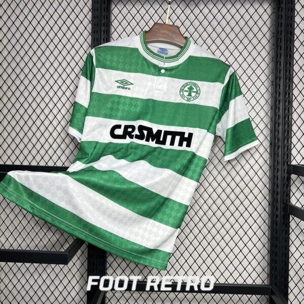 Maillot Celtic Domicile 1987-1988