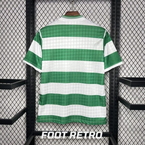 Maillot Celtic Domicile 1987-1988 (3)