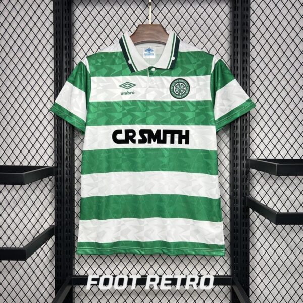 Maillot Celtic Domicile 1989-1991