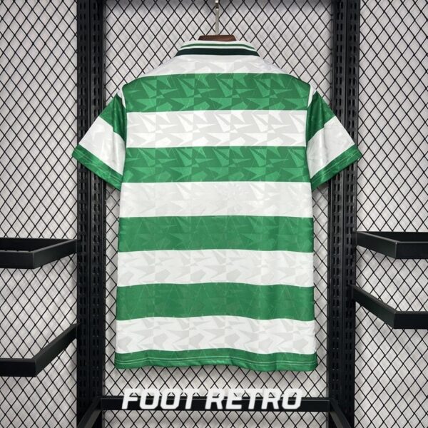 Maillot Celtic Domicile 1989-1991 (2)