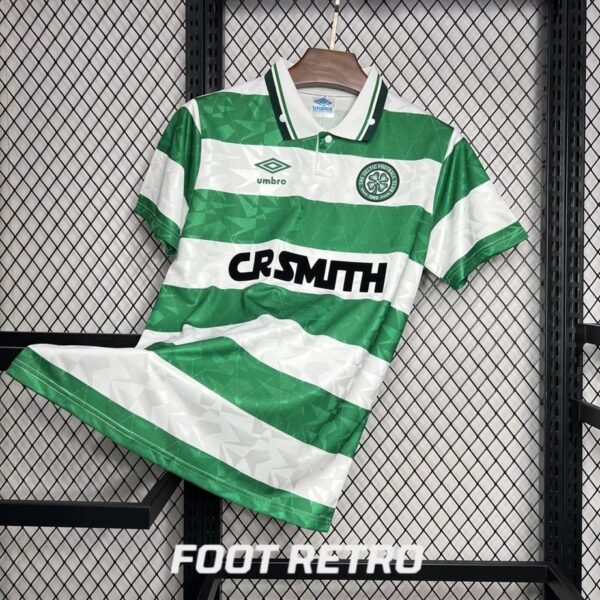 Maillot Celtic Domicile 1989-1991