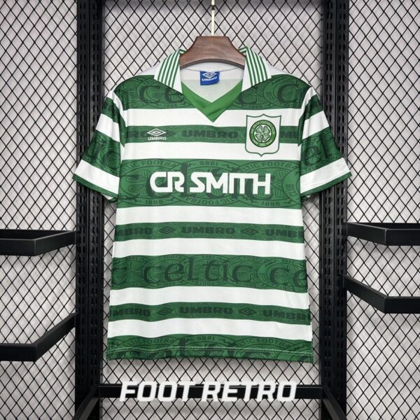 Maillot Celtic Domicile 1995-1997