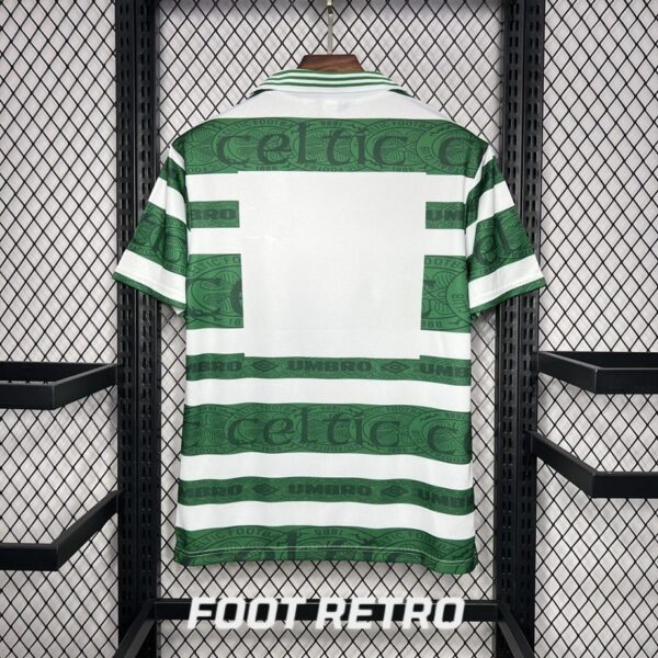 Maillot Celtic Domicile 1995-1997 (2)