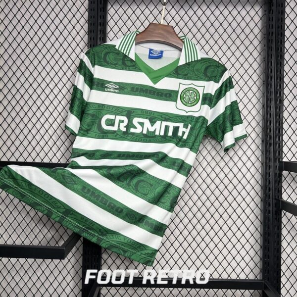 Maillot Celtic Domicile 1995-1997