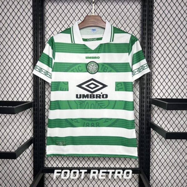 Maillot Celtic Domicile 1998-1999