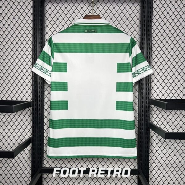 Maillot Celtic Domicile 1998-1999 (2)