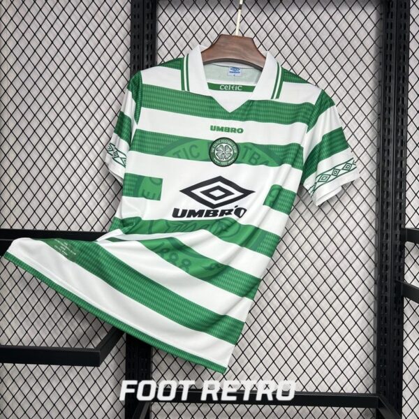 Maillot Celtic Domicile 1998-1999