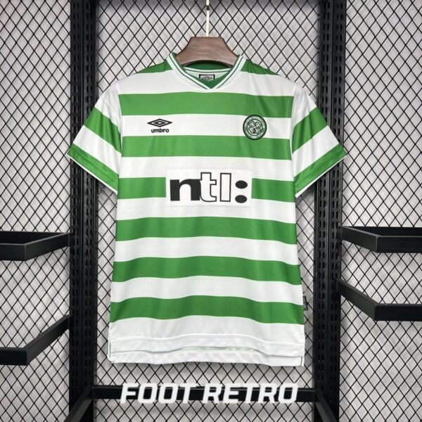 Maillot Celtic Domicile 1999-2000