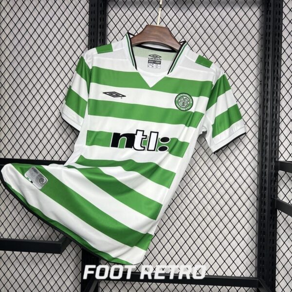 Maillot Celtic Domicile 1999-2000