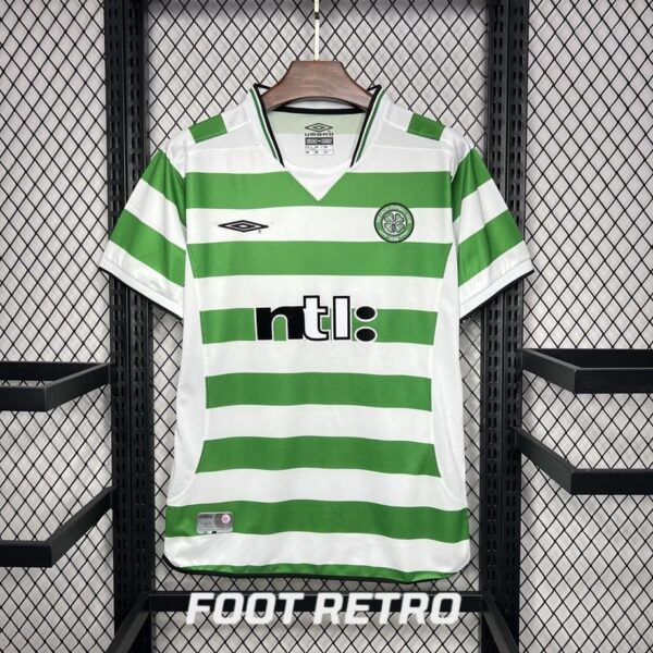 Maillot Celtic Domicile 2001-2003