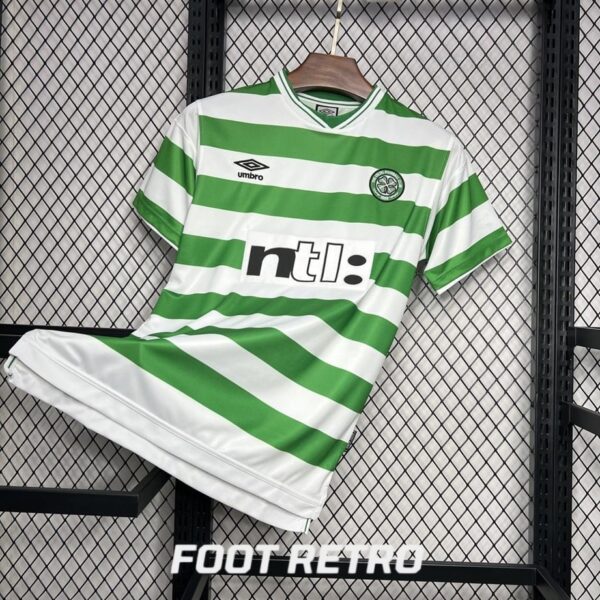 Maillot Celtic Domicile 2001-2003