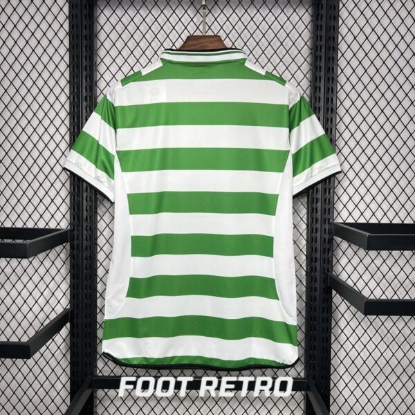 Maillot Celtic Domicile 2001-2003 (3)